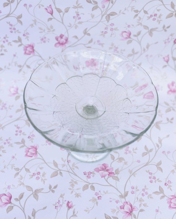 Patera Szklana na Nodze, Vintage