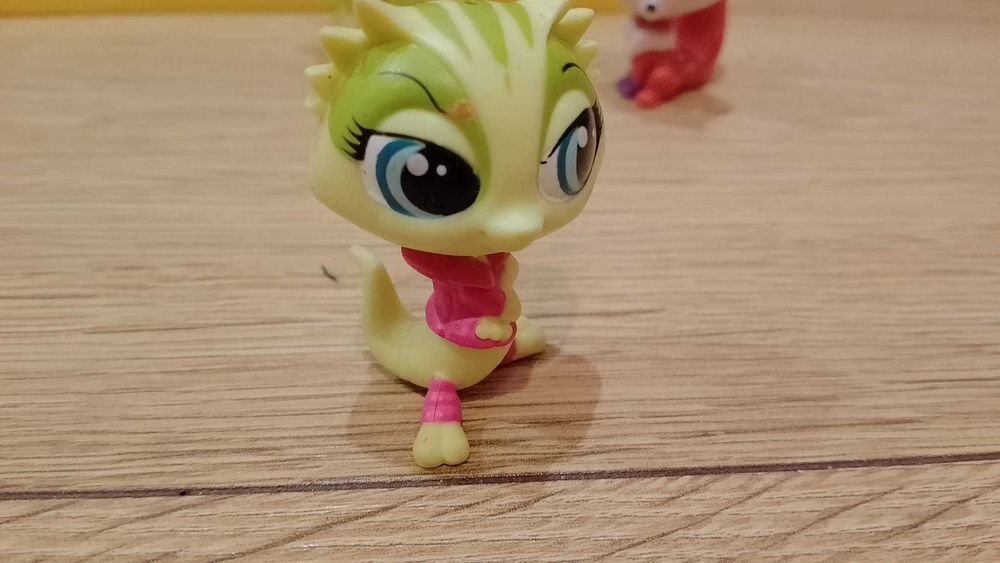 Zestaw - littlest pet shop + gratis domek