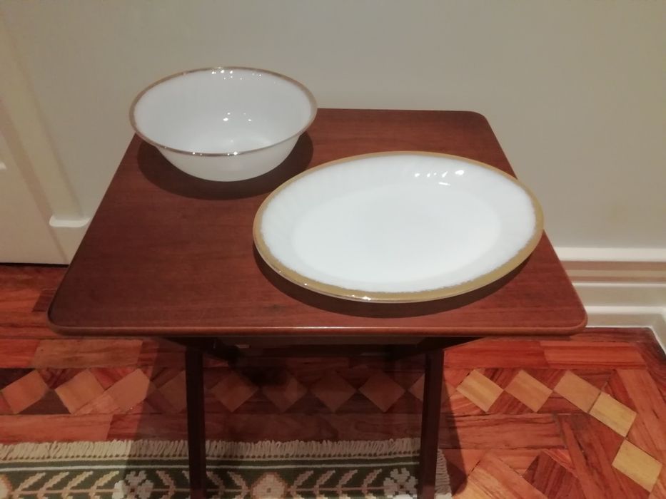 Fire King, Oven Ware - Chávenas, Pratos... Vintage