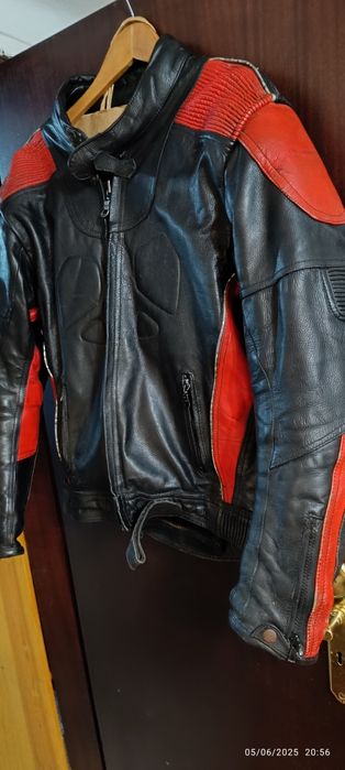 BLUSÃO Motard marca LINO couro