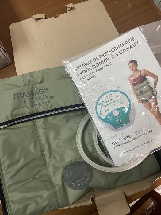 Máquina de Pressoterapia (pernas e abdómen)