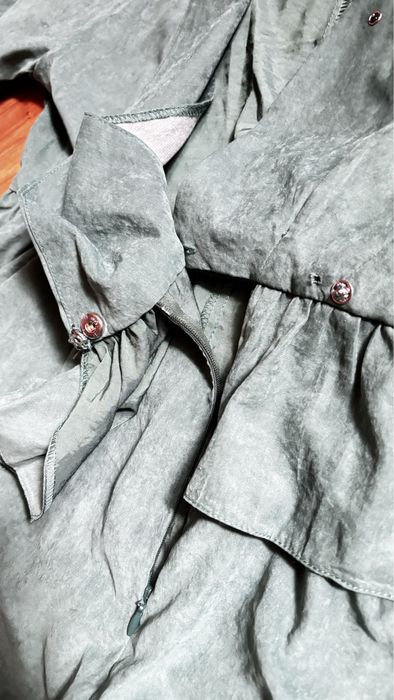 Zielony kombinezon,letni kombinezon