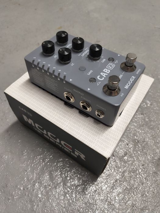 Mooer CAB X2 stereo symulator IR kolumn głośnikowych