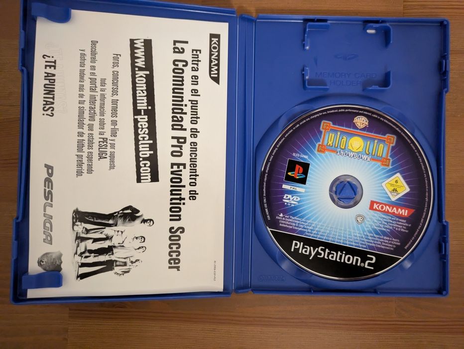 Jogo PS2 ( PlayStation 2 ) " Xiaolin Showdown " (Razoável)