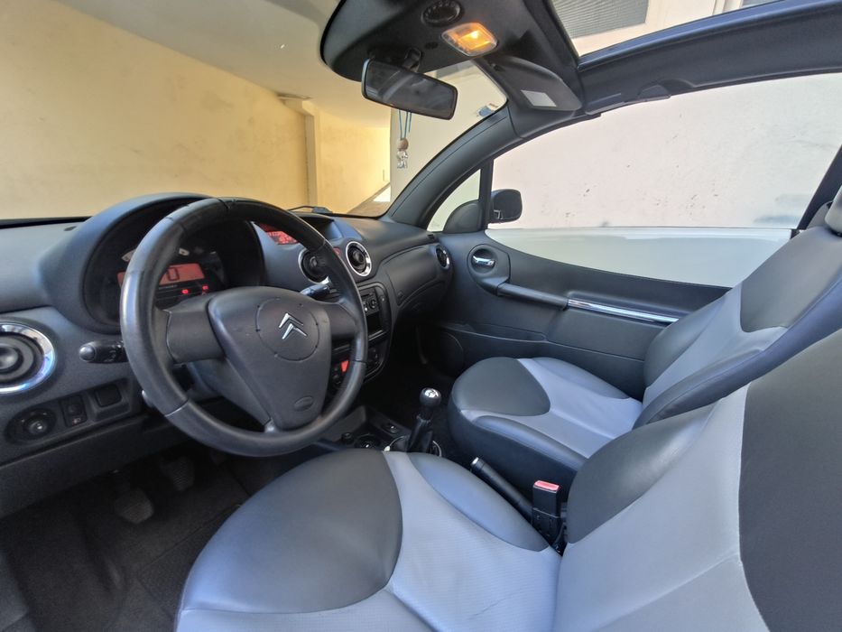 Citroen C3 Pluriel Cabrio Exclusive ano 2008 apenas 89 mil kms!