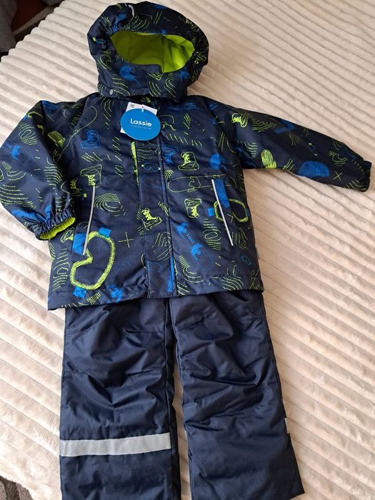 Новий зимній термо комплект комбинезон Lassie by Reima