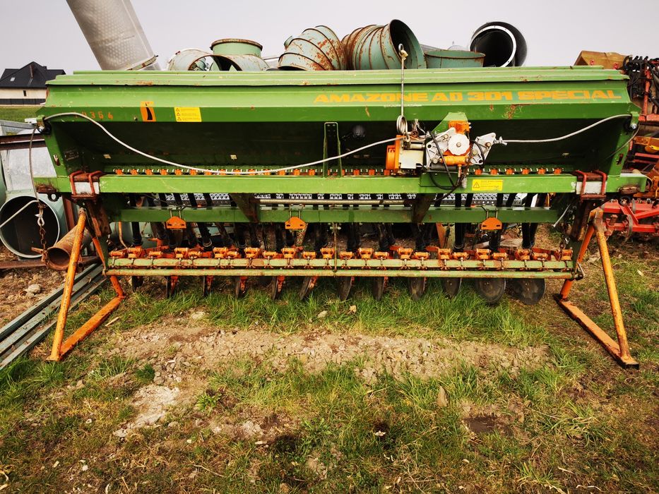 Siewnik Amazone AD 301  3m talerzowy