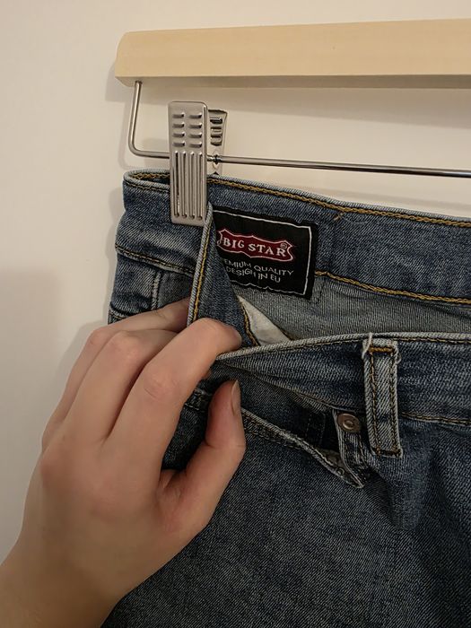 Jeansy Big Star skinny 32