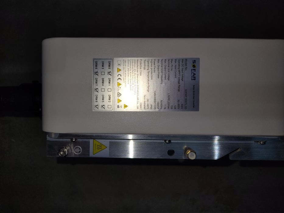 Inversor solar sofar