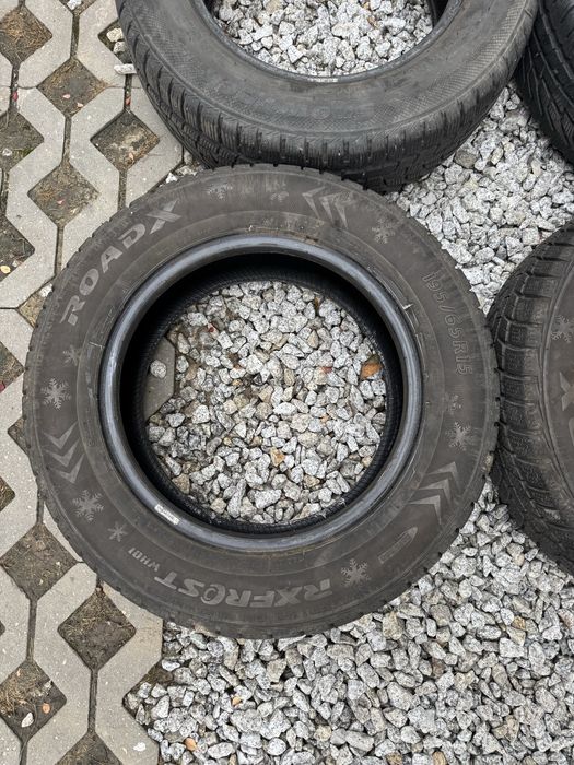 Opony zimowe Roadx 195/65/15 22rok 7mm bieżnika bdb stan !