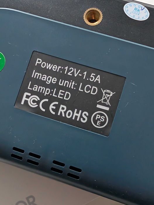 mini projector de parede