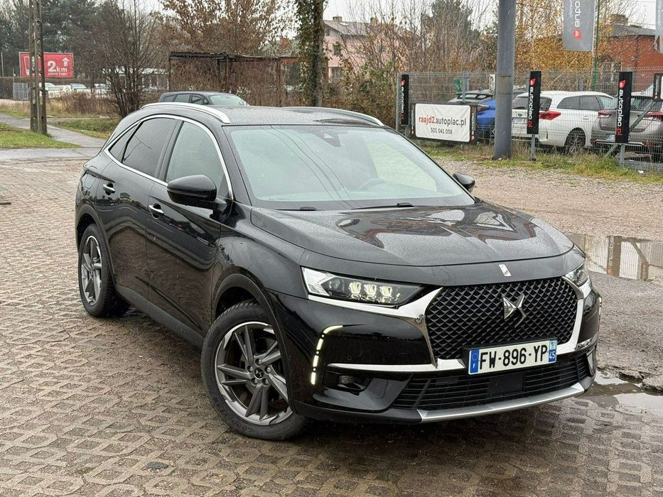 DS Automobiles DS 7 Crossback 300 KM Bezwypadkowy Rivoli 4x4 Focal