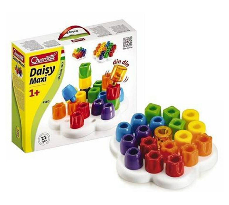 Educational Pegging Game: 22 Pieces