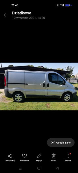 Sprzedam Renault Trafic 2.5 DCI 150 KM
