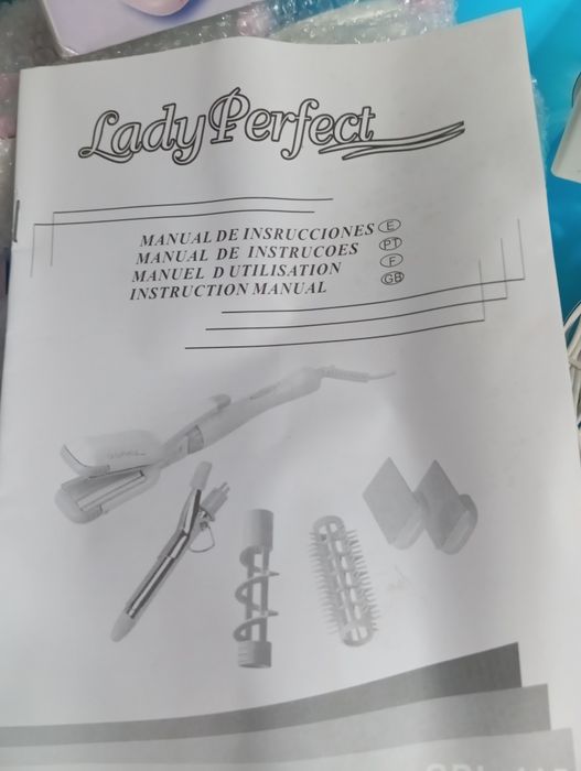 Aparelho para arranjar o cabelo