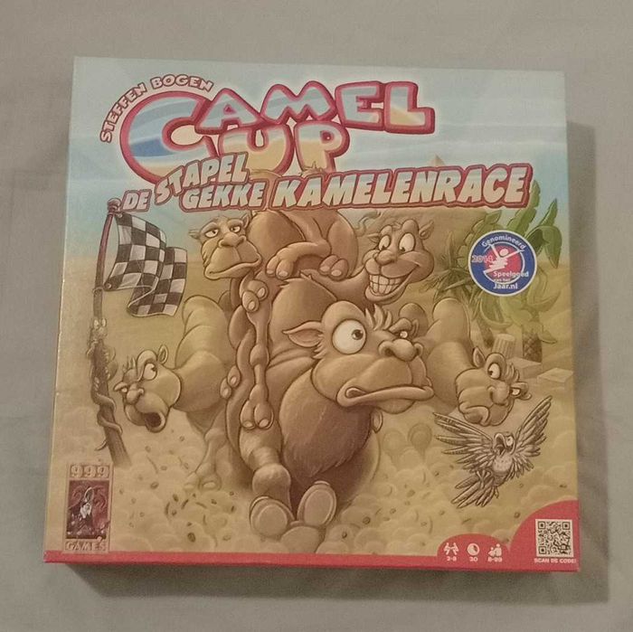 Camel Up - Jogo de tabuleiro424783001703557121