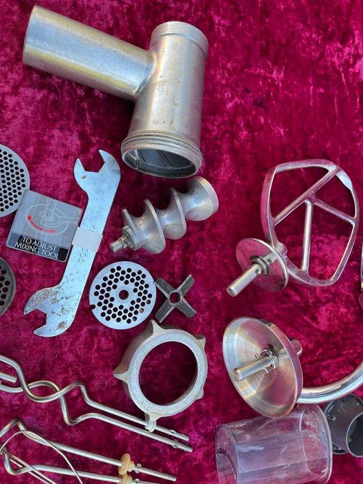 венчик, разные детали, спец ключ Kenwood / кенвуд