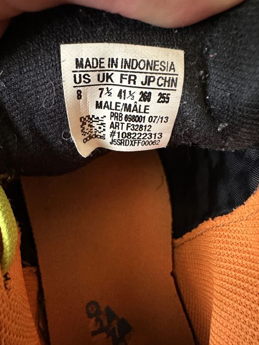 Бутси Adidas зелені