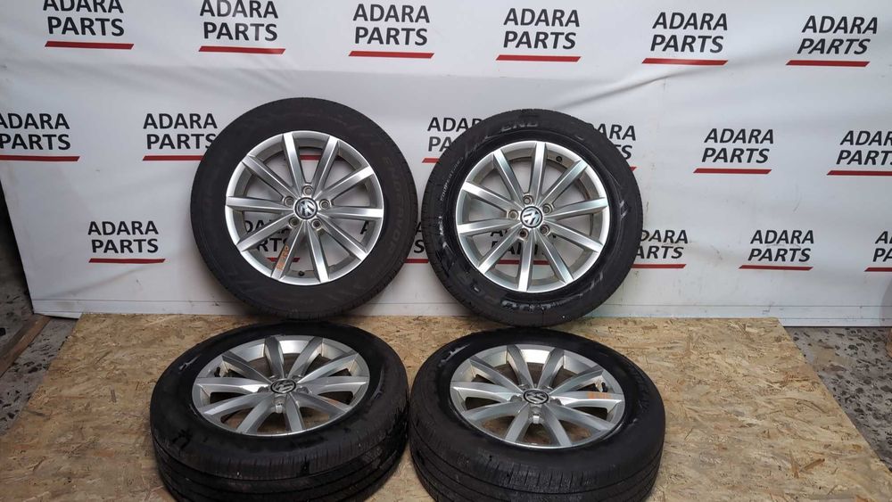 Комплект дисків NOVARA з шинами R17 з Volkswagen Tiguan 2017