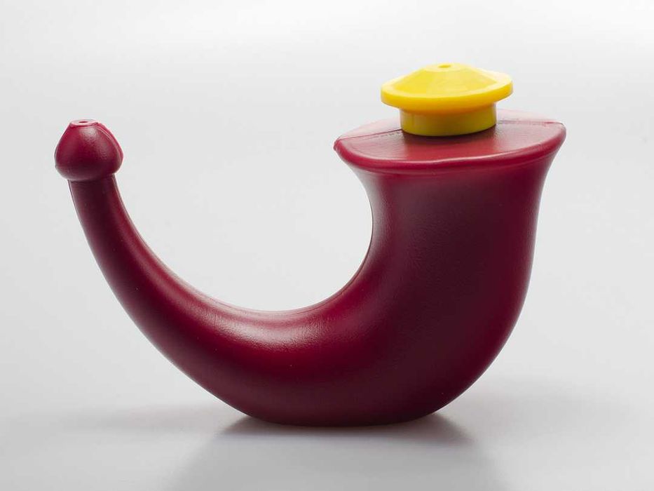 Neti Pot -dzbanek do płukania nosa