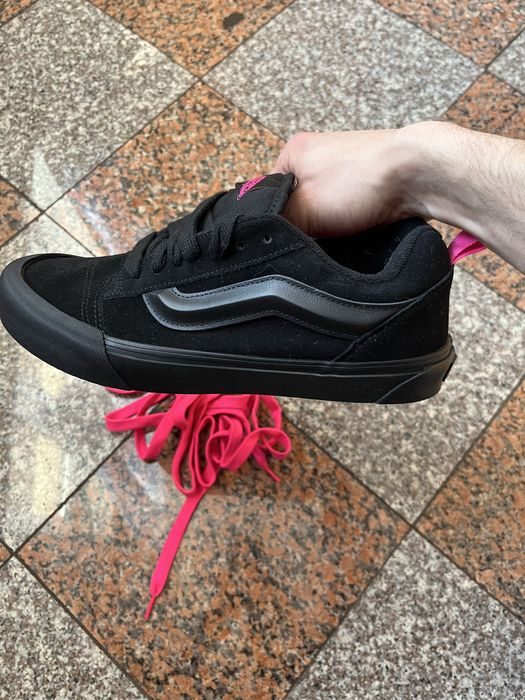 Vans Trampki czarne klasyczne