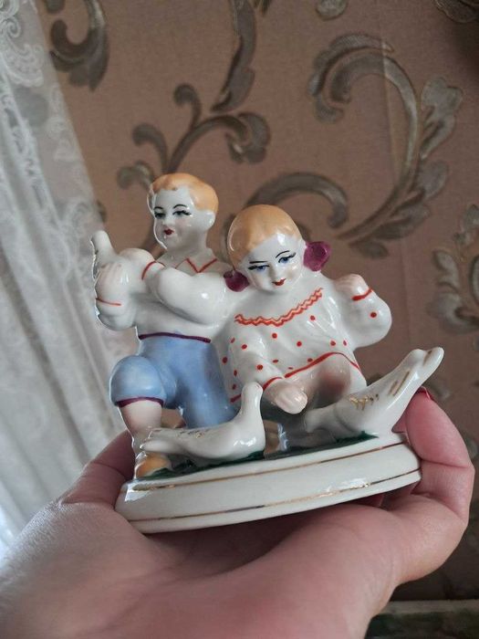 Статуэтка фарфоровая СССР