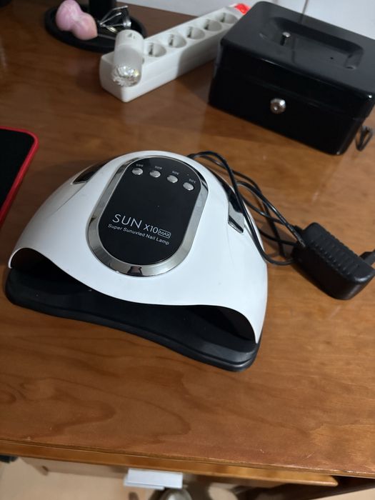 Conjunto equipamento para unhas