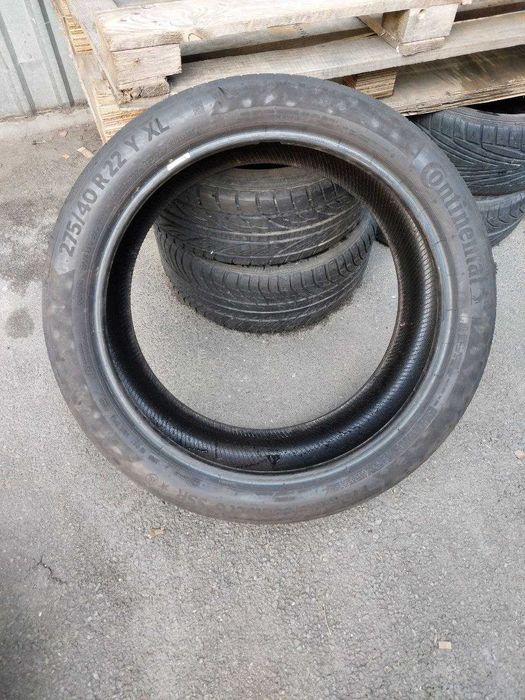 Шини б/в 275 40 R22 Continental Premium Contact 6 rft
