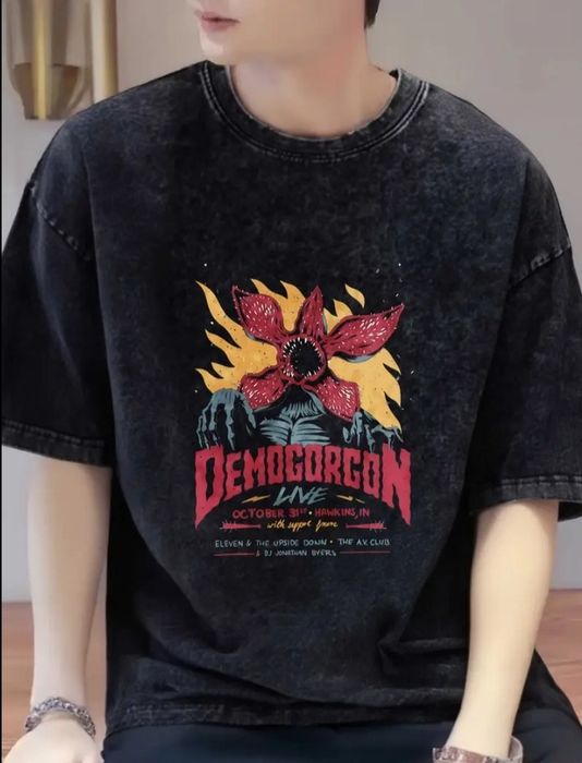 Футболка Stranger Things / Дивні дива / Demogorgon 100% бавовна