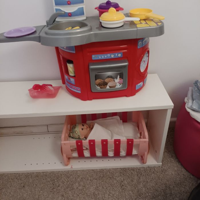 Conjunto brinquedos cozinha e acessorios