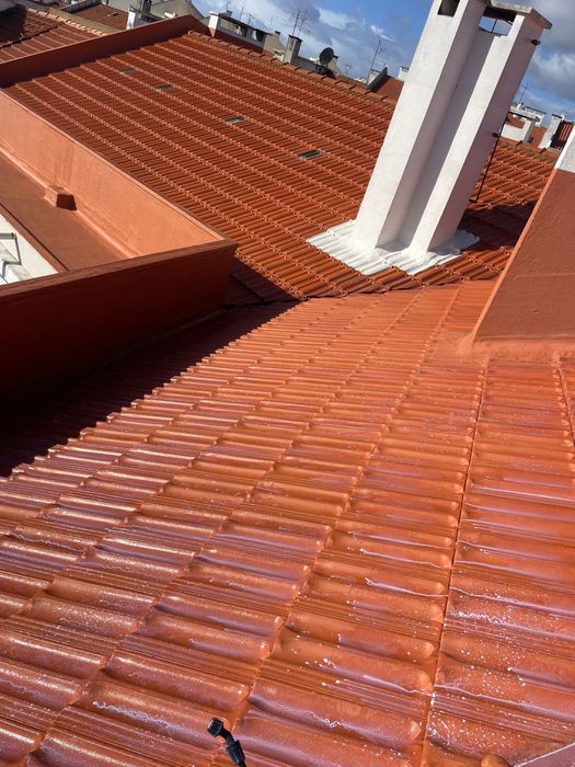 Limpeza e reparações em telhados em toda lisboa e margem sul