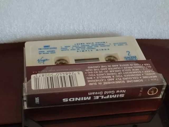 Cassete - Simple Minds "New Gold Dream..."