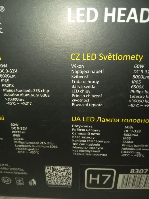Led лампи до авто