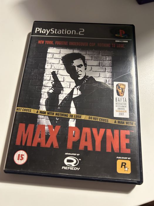 Max payne ps2 Komplet