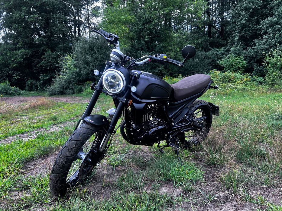 Gt Union scrambler 125