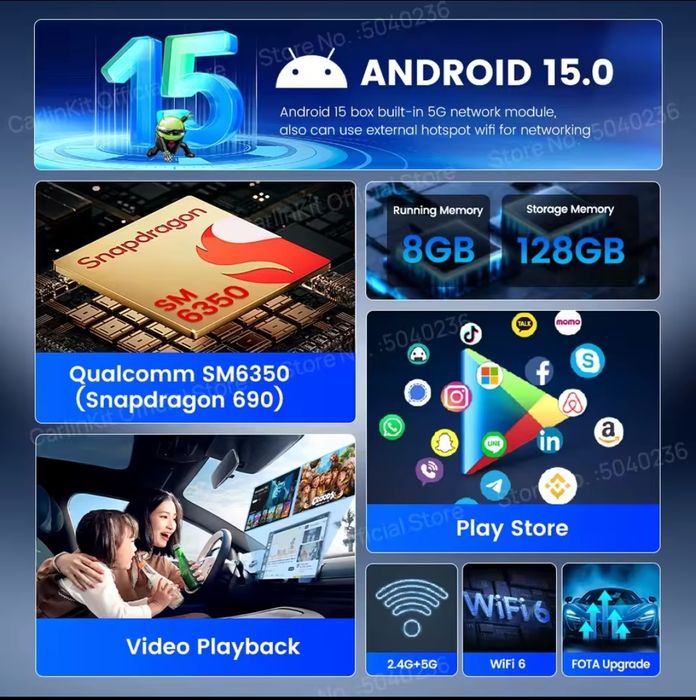 Carlinkit Tbox Ultra 4