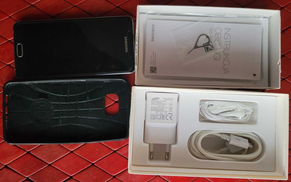 Samsung Galaxy A5 2016 czarny