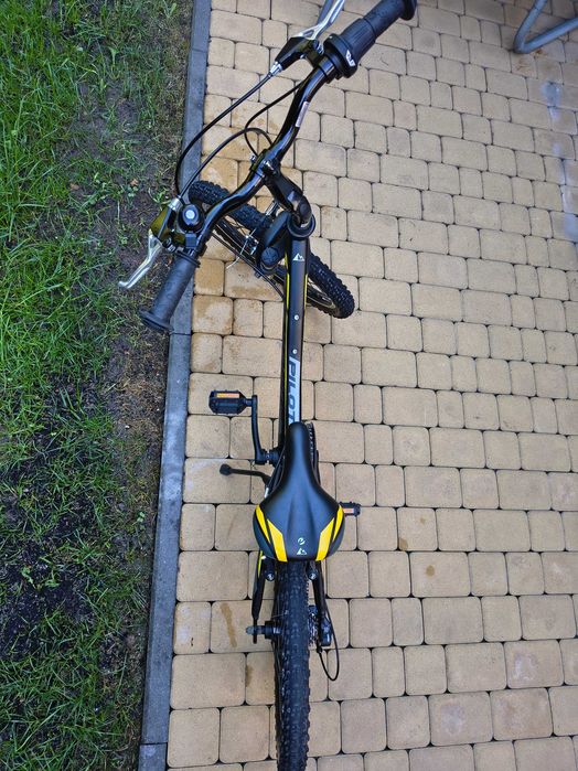 UNIBIKE 20" Pilot czarno-żółty