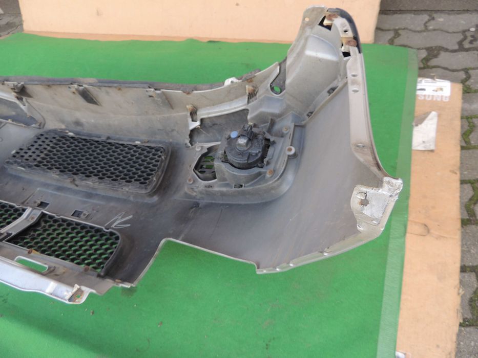 Zderzak przód przedni Suzuki Swift MK6 04-10 SPORT SREBRNY ZCC