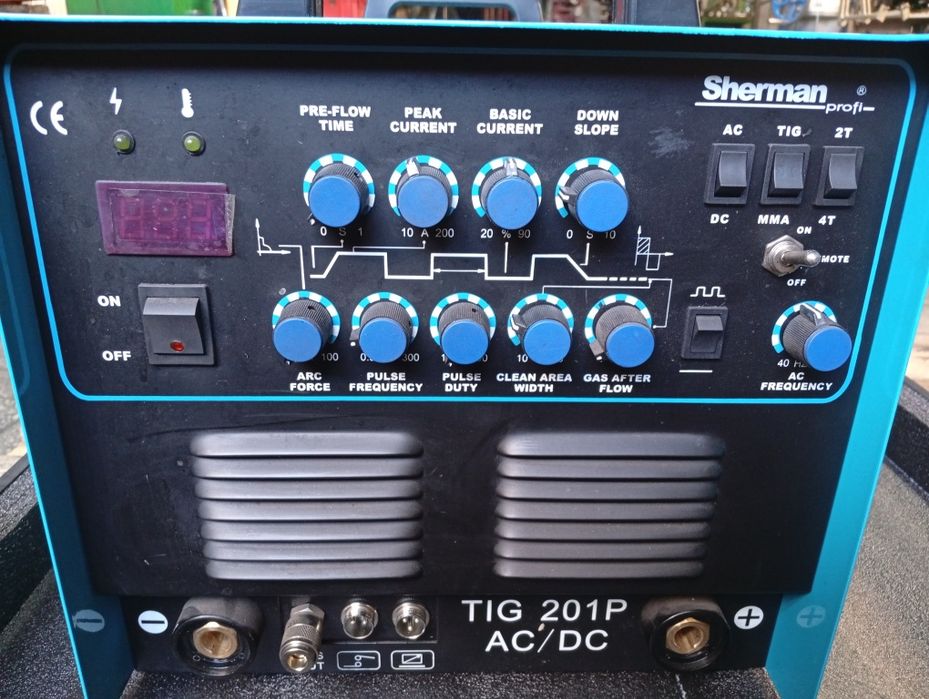 Spawarka Tig AC/DC 200A