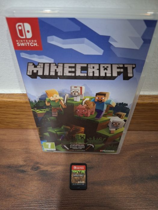 Minecraft Nintendo Switch