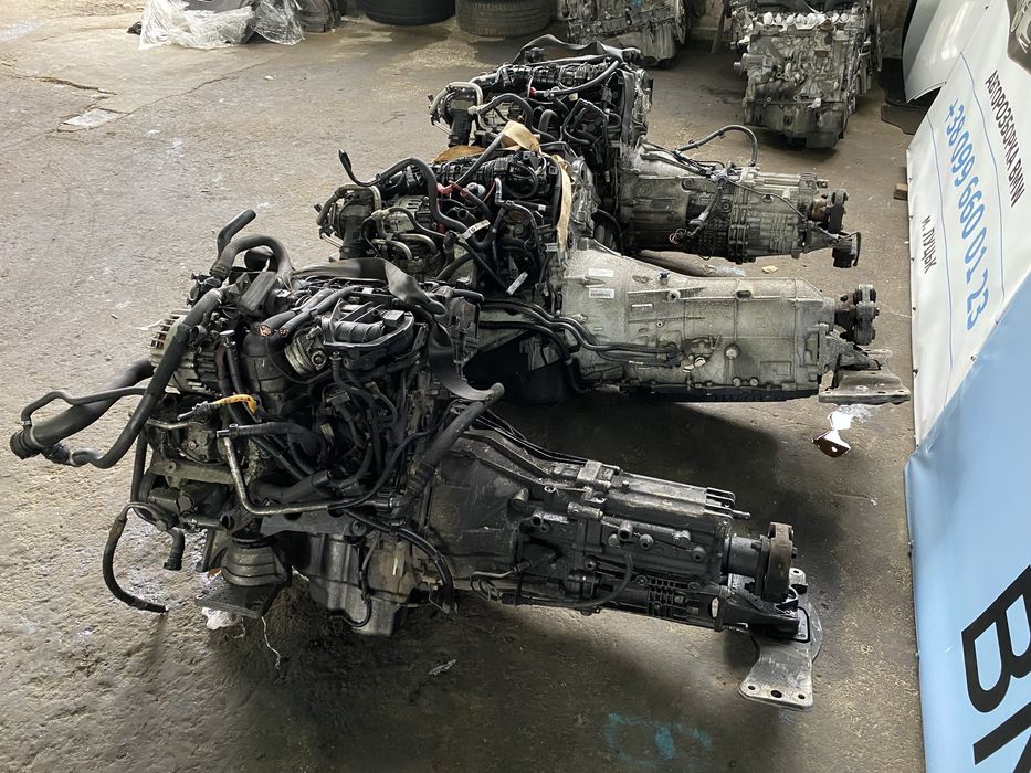 BMW E60 E90 F10 F30 Двигун N47D20A N47D20C 2.0 Дизель Н47Д20А Н47Д20С Розборка