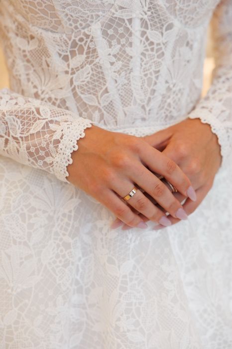 Весільна сукня мереживна