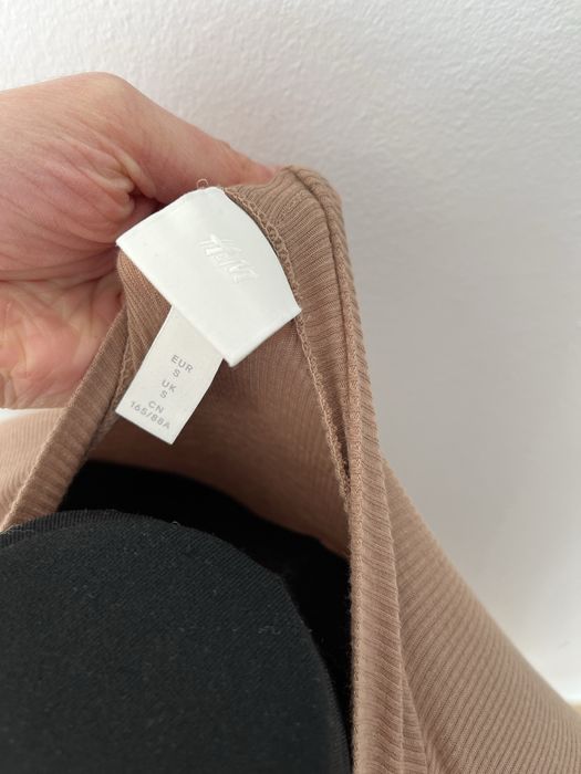 Body na długi rękaw damskie H&M roz S