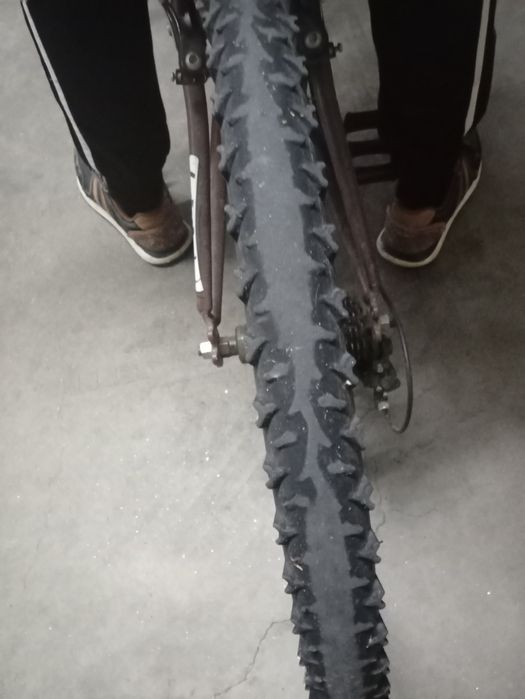 Bicicleta para despachar