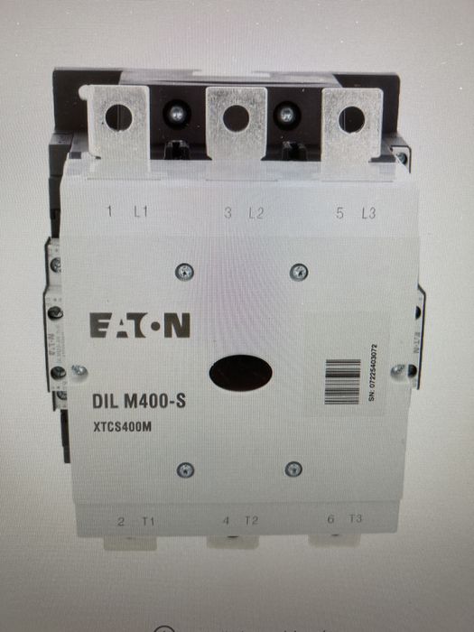 Stycznik DILM 400-S/22 3P 230V