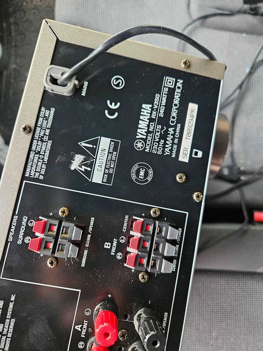 підсилювач радіо ресивер Yamaha RX-V350 ямаха