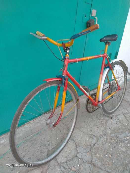 Велосипед "Спутник"(Турист")-1982 г.в.