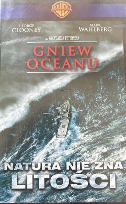 Gniew Oceanu Kaseta Wideo