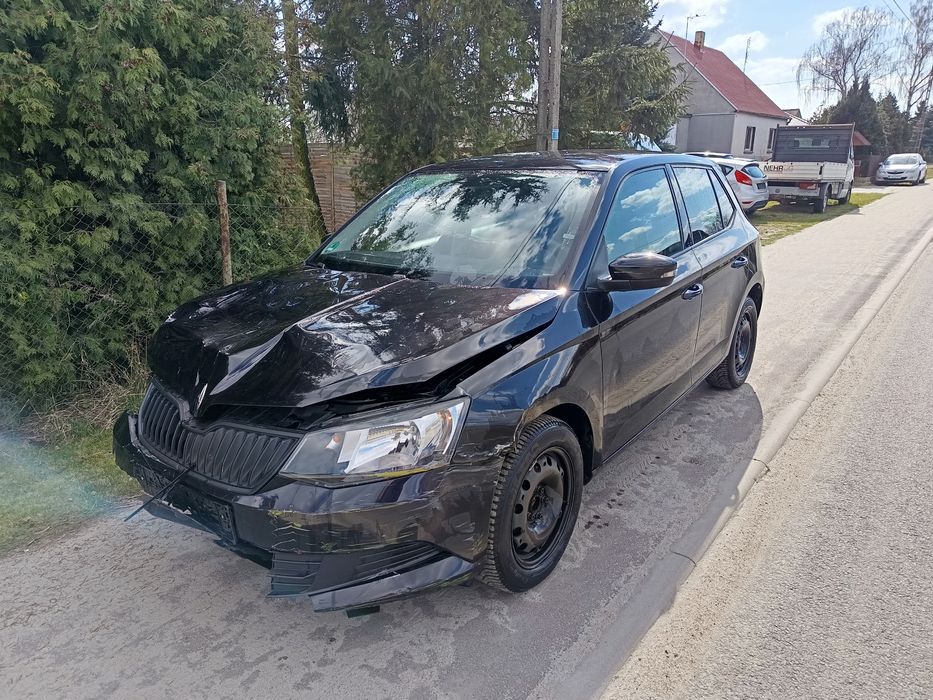 Skoda Fabia  z Niemiec